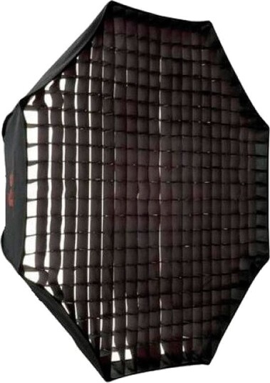 Falcon Eyes OB15HC Softbox med bikubegitter (150 cm)