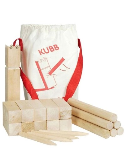 Chess Game KUBB Vikings Medium