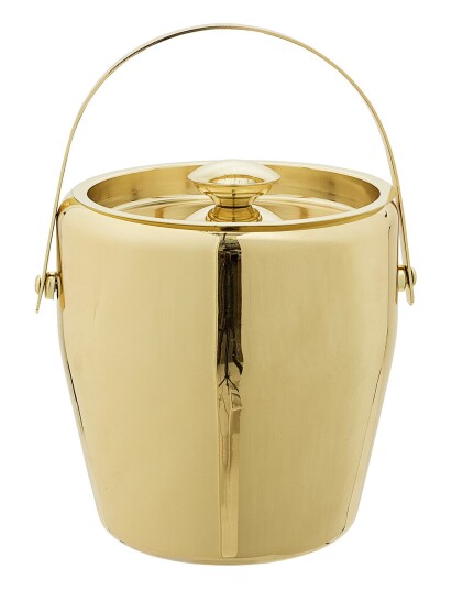 Bloomingville Cocktail Isspand , Guld, Rustfri Stål - Gold - ONE SIZE Bloomingville Cocktail Isspand , Guld, Rustfri Stål - Gold - ONE SIZE