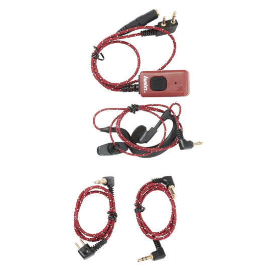 Hunter Miniheadset OS Multi politi + Peltor J22 + Sordin 3,5 mm Hunter Miniheadset OS Multi politi + Peltor J22 + Sordin 3,5 mm