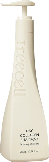 Treecell Day Collagen Shampoo Morning Of Resort   Nude   360 ML