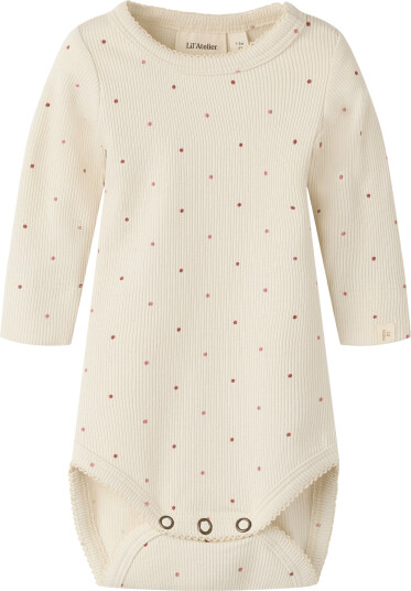 Lil"Atelier Nbfgago Kos Ls Slim Body Lil Cream 56