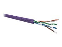 Solarix - Bulkkabel - 500 M - 5 Mm - Utp - Cat 5E - Halogenfri - Liten Ral 4005