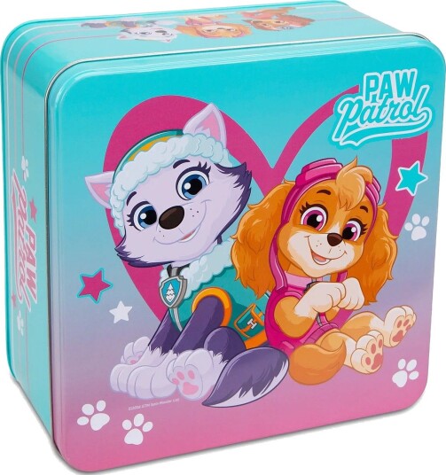 Städter Paw Patrol Biscuit Tin Ver 2 TURQUOISE One Size Städter Paw Patrol Biscuit Tin Ver 2 TURQUOISE One Size