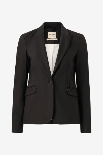 MOS MOSH - Blazer mmBlake Night Blazer - Svart MOS MOSH - Blazer mmBlake Night Blazer - Svart