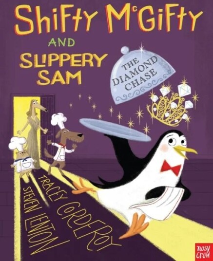 Shifty Mcgifty And Slippery Sam: The Diamond Chase Av Tracey Corderoy