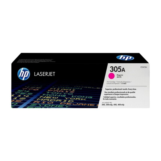 HP Lasertoner 305A Magenta HP Lasertoner 305A Magenta
