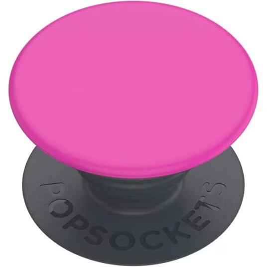 Popsockets Basic Magenta Grip Med Ställfunktion Basic