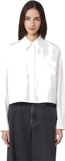 Weekend Max Mara Dame Bluser & Skjorter Hvit L,