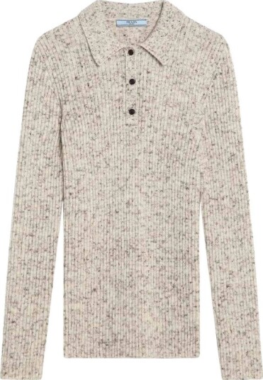 Prada Dame Topper Beige L, Prada Dame Topper Beige L,