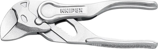 Knipex Skrutang 100 mm i Kromstål og Rustfritt Stål