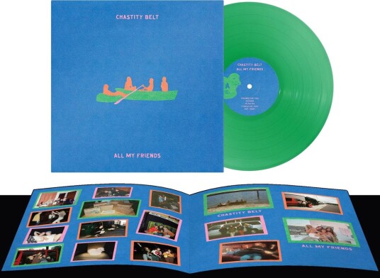 Chastity Belt All My Friends Limited Edition Vinyl