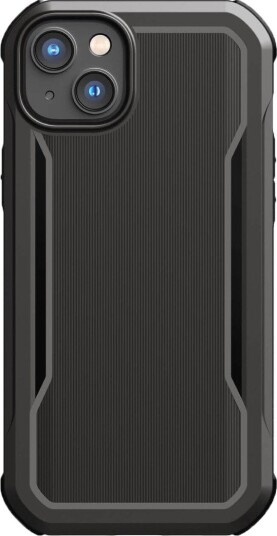 Raptic X-Doria Fort Case iPhone 14 Plus med MagSafe pansret deksel svart