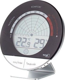TFA Schimmel Radar Hygrometer