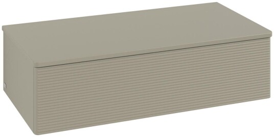 Villeroy & Boch Villeroy & Boch Antao Sideskap 100x50x26,8 cm u/lys Steingrå Matt