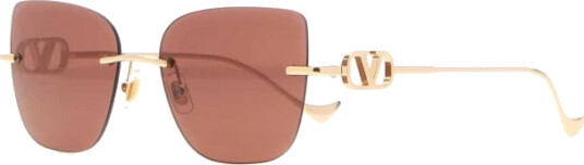 Valentino Garavani Dame Accessories Gul ONE SIZE,