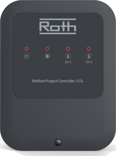 Roth Mottaker For 2 Roms Reg I Anlegg Med 2 Romtermostater