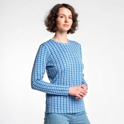 Safa Eline Genser Blå Xl