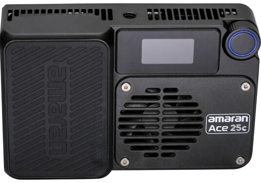 Amaran Ace 25c Charcoal Studiolampe 32W RGB Svart Amaran Ace 25c Charcoal Studiolampe 32W RGB Svart