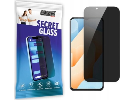 Grizzglass Personvernglass Grizzglass Secretglass Vivo Iqoo U5e