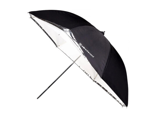 Elinchrom Umbrella Shallow White/Translu Paraply 85cm Hvit/Transparent Elinchrom Umbrella Shallow White/Translu Paraply 85cm Hvit/Transparent