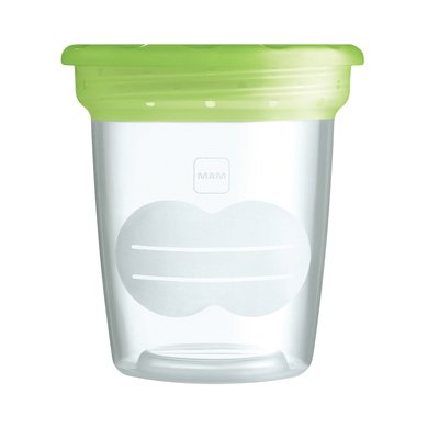 MAM Oppbevaringsbeger for morsmelk og babymat