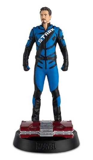 Eaglemoss - Marvel Tony Stark (Iron Man) Figure 18cm - Figur