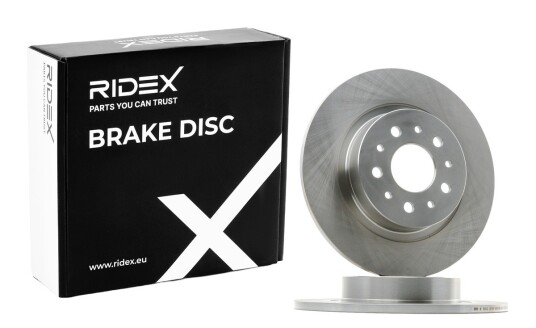 Bremseskive RIDEX 82B1966