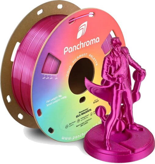 Polymaker Panchroma Silk Pla Silk Magenta