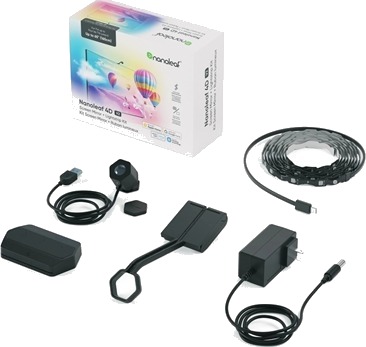 Nanoleaf 4D V2 Smart LED lysstripe N6900K02 43LS