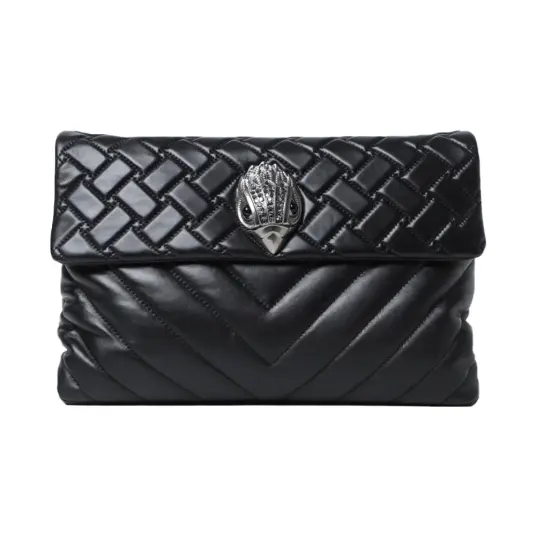 Kurt Geiger Dame Vesker Svart ONE SIZE,