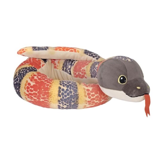 Wild Republic Koseslange   132 cm   Brun