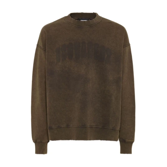 Dsquared2 Herre Gensere & Hettegensere Brun L Dsquared2 Herre Gensere & Hettegensere Brun L