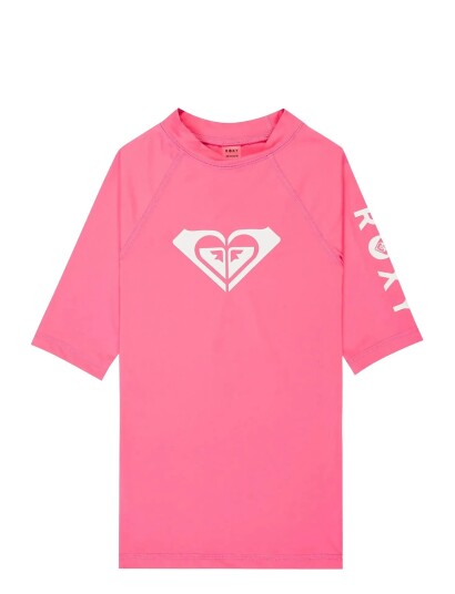 Roxy Whole Hearted Ss Pink 176