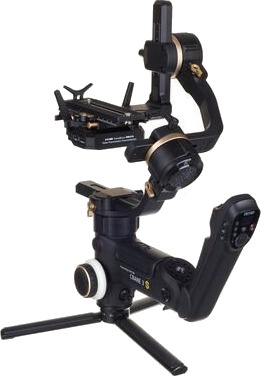 Zhiyun Crane 3S Pro Håndstabilisator med Bluetooth og Tilbehør