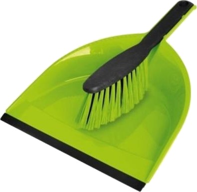 York Kost Og Feiespade Med Gummiert Kant York Clip York Kost Og Feiespade Med Gummiert Kant York Clip