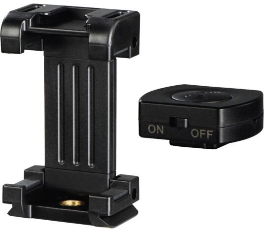 Hama Smartphone Holder Til Stativ Med Fjernkontroll (95mm) Hama Smartphone Holder Til Stativ Med Fjernkontroll (95mm)