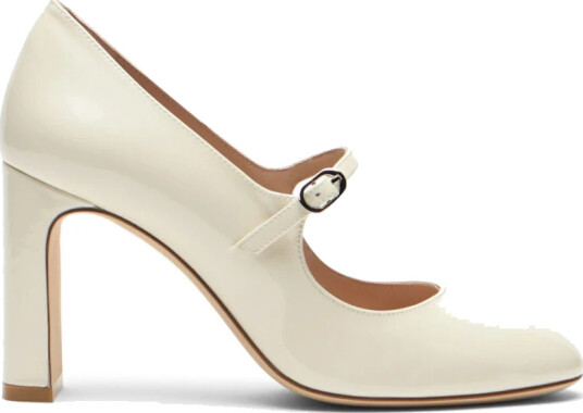 Stuart Weitzman Dame Sko Beige 37 EU,