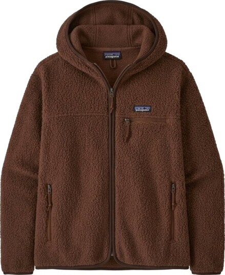 Patagonia W"s Retro Pile Hoody Berm Brown Patagonia W"s Retro Pile Hoody Berm Brown