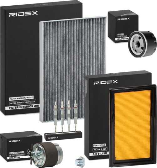 Servicepakke RIDEX 4682P21461