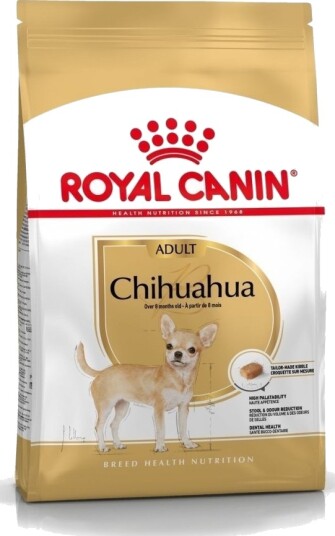Royal Canin Chihuahua Adult Tørrfôr 3 kg med Spesialtilpasset Ernæring for Voksne Hunder