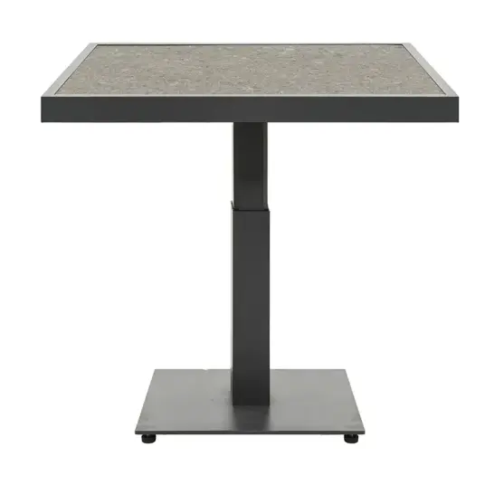 Brafab Scale salongbord 85x85 cm khaki / Greish Ceramic
