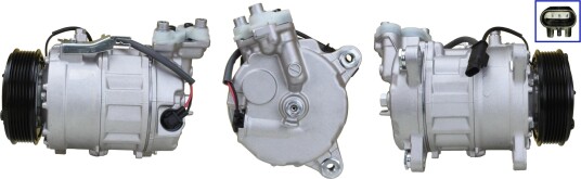 ELSTOCK 51-1506 AC-kompressor ELSTOCK 51-1506 AC-kompressor