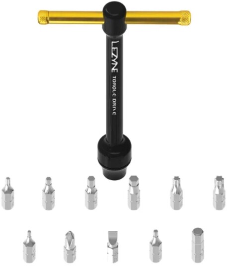 Lezyne Torque Drive, 2-10nm Momentnøkkel Lezyne Torque Drive, 2-10nm Momentnøkkel