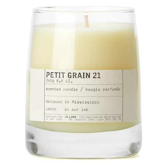 Petit Grain 21 Classic Candle