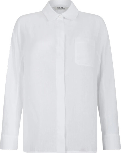 Max Mara Dame Bluser & Skjorter Hvit 2XS,