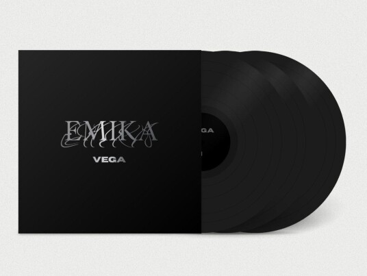Emika VEGA LP/Vinyl