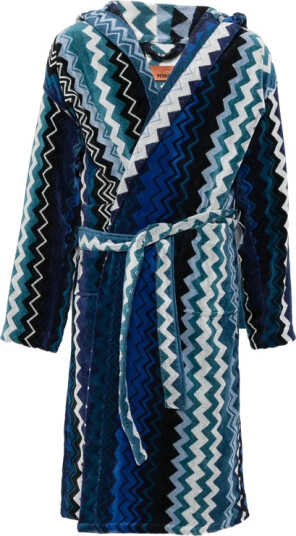 Missoni Home Dame Natt og Loungeklær Blå M,