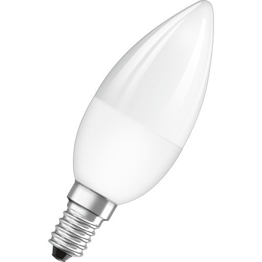 Osram LED-lyspære STAR+ RGBW Remote candle 4,5W/827 (25W) frosted dimmable E14