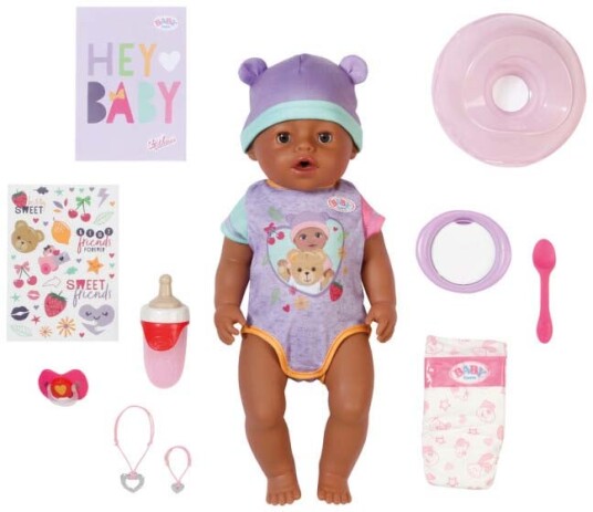 Baby Born Dukke Startsett Eva 43 cm